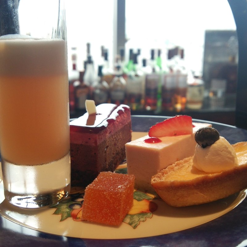 アフタヌーンティーセット(スカイラウンジ コンパスローズ)