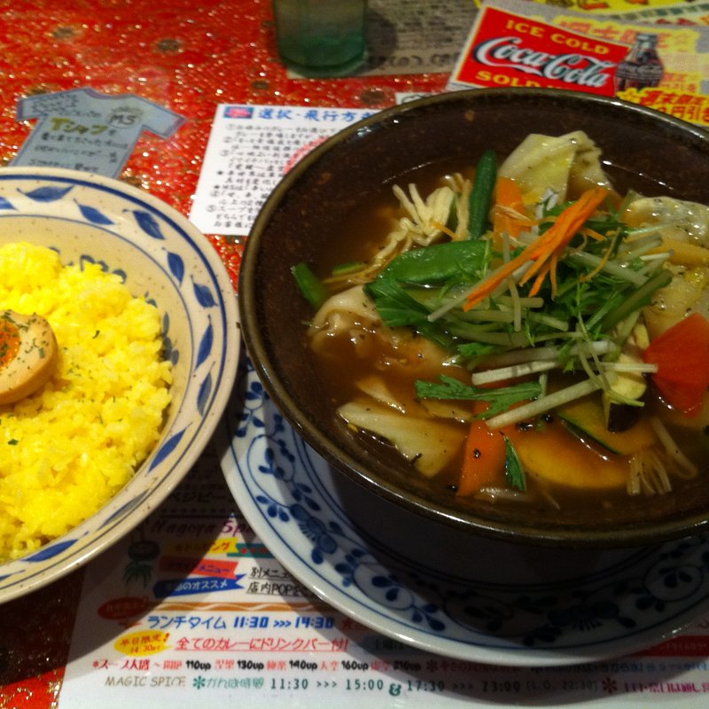 モモ(マジックスパイス 名古屋店)