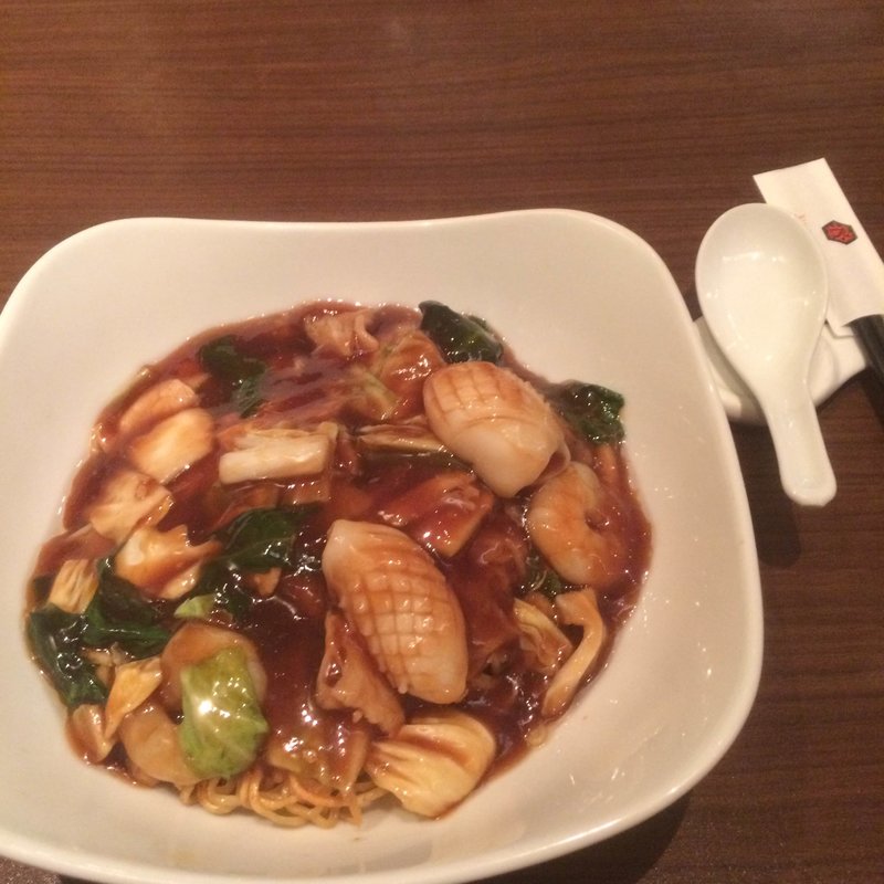 五目かた焼きそば(シェンロンXHENLONG)