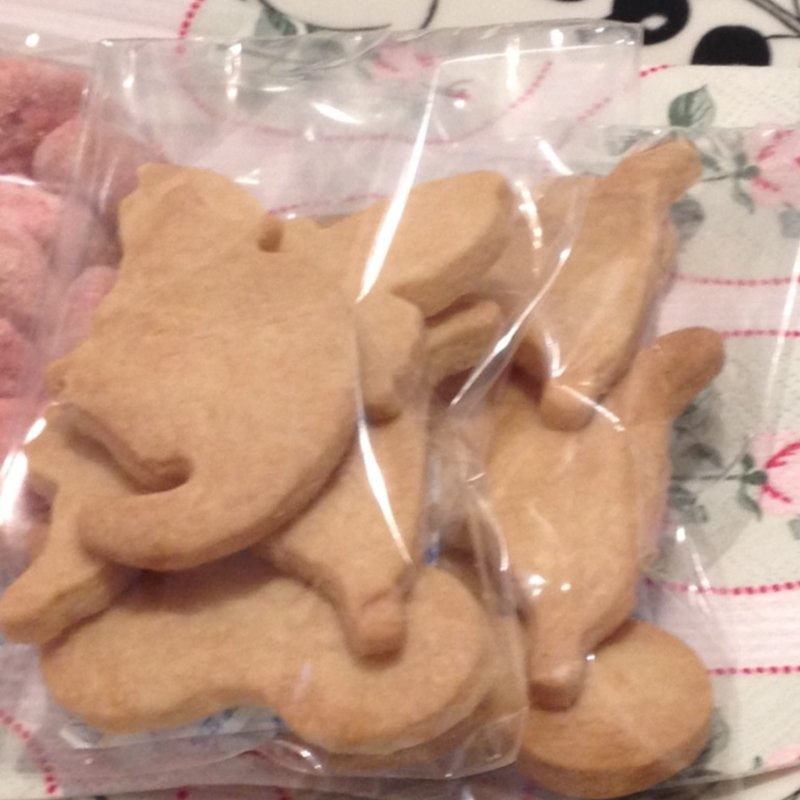 ねこねこショートブレッド(モモカフェ （Momo Cafe）)