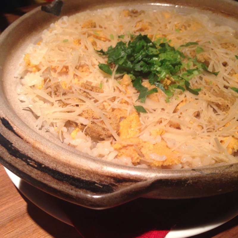 雲丹ご飯(いふう )