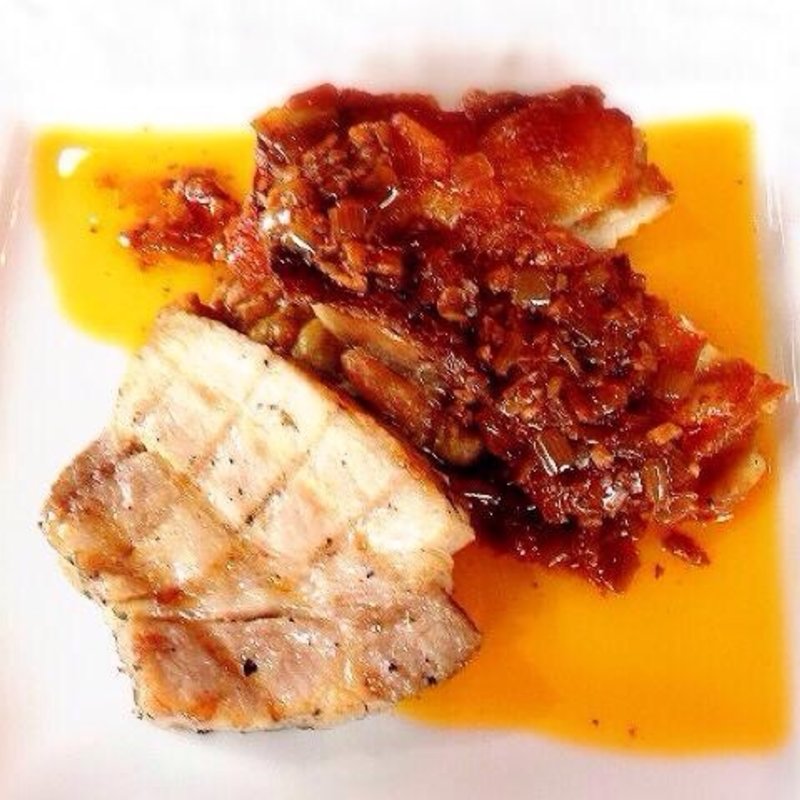 本日のランチ(ロティスリー・レイ)