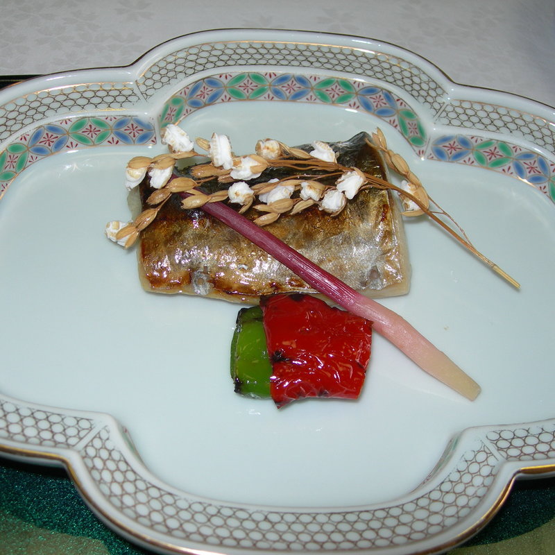 お祝い懐石(なだ万料亭　御殿山)