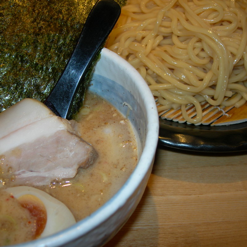しょうゆつけ麺(つけ麺 ががちゃい 登戸店 )