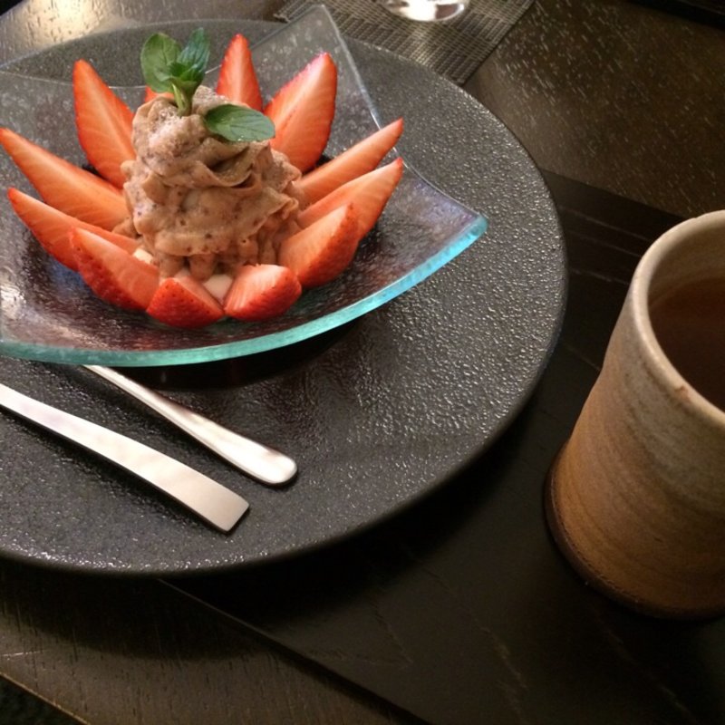 モンブラン(季節限定)(和栗や )