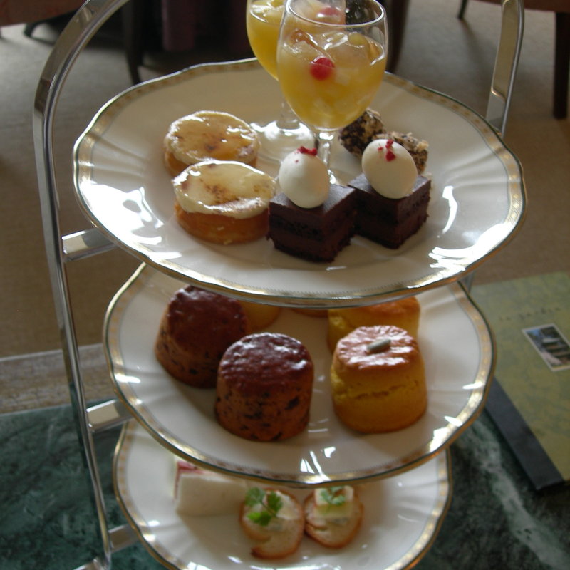 ハーベスト　アフターヌーンティー(ロビーラウンジ ル・ジャルダン)