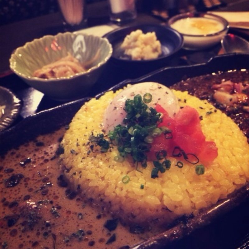 カレー膳(旧ヤム邸 空堀店)