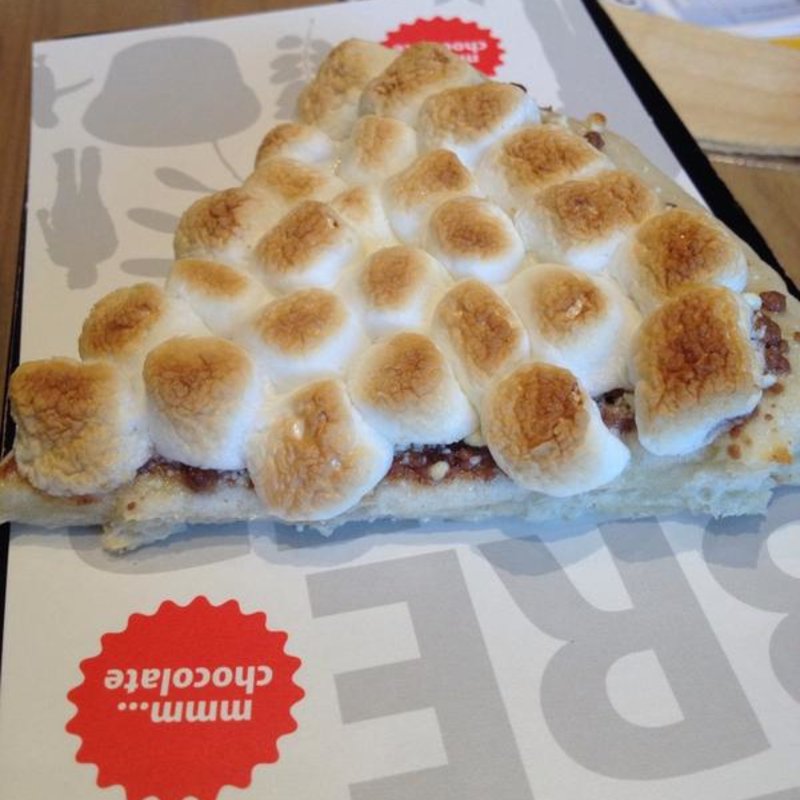 チョコレートチャンクピザ(MAX BRENNER)