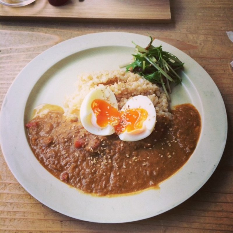 玄米カレーセット(イトノワ （itonowa）)