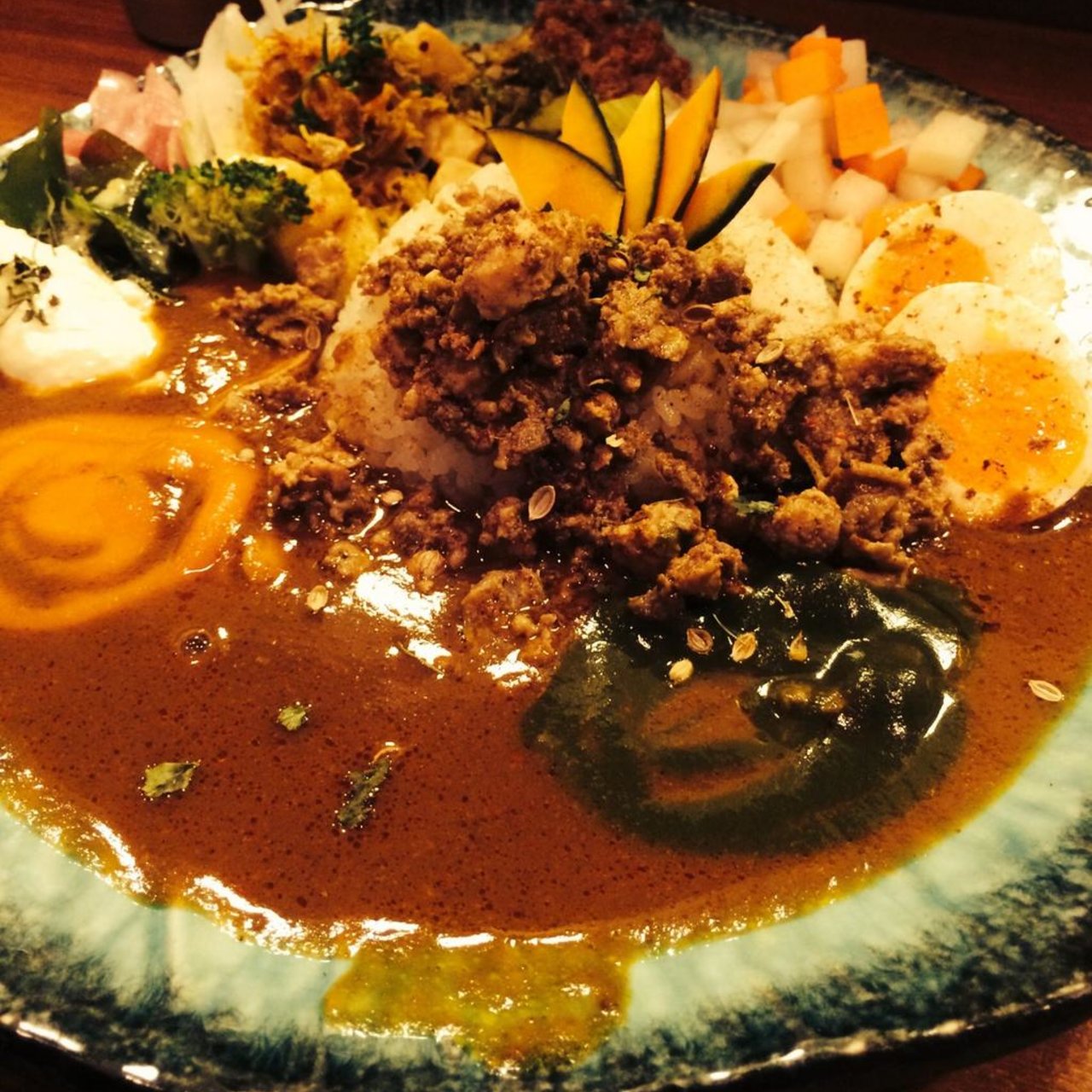 北浜駅周辺でのおすすめカレーbest30 Sarah サラ