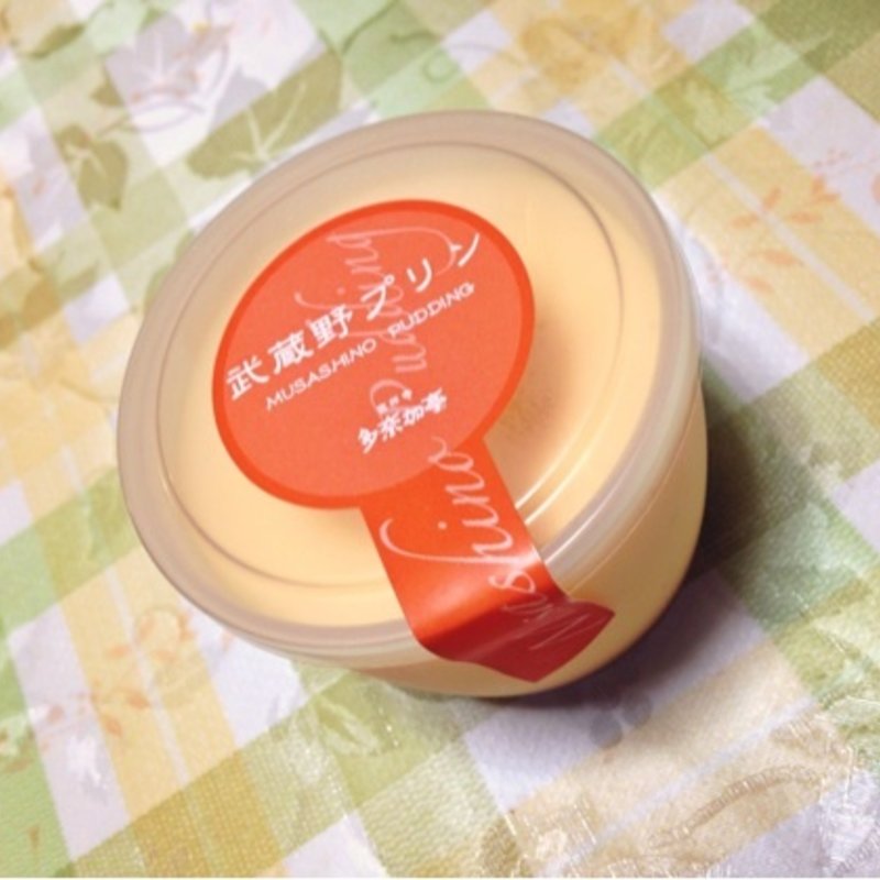 武蔵野プリン(吉祥寺 多奈加亭)