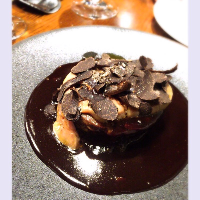 ウサギのロワイヤル(Restaurant Unique)