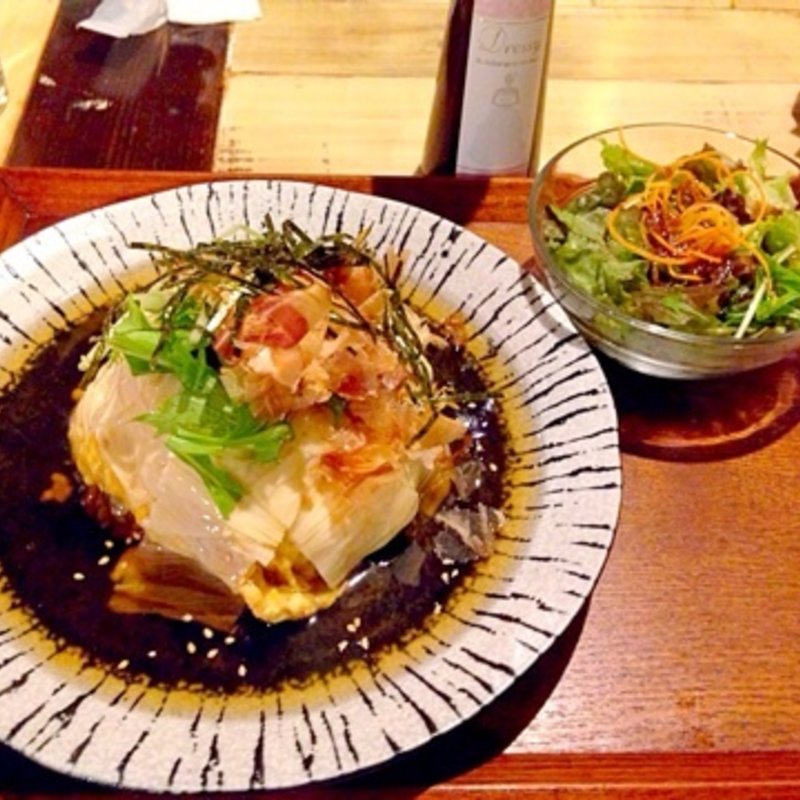 生ゆばオムライス(ハナサカスダイニング)