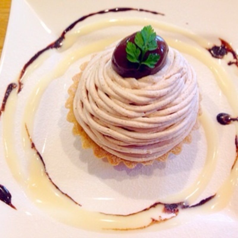 米粉のモンブラン(小米花)