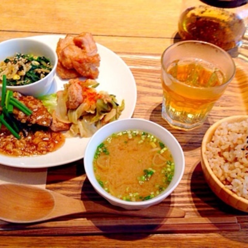 ガーデンプレート(シンシア・ガーデン カフェ)