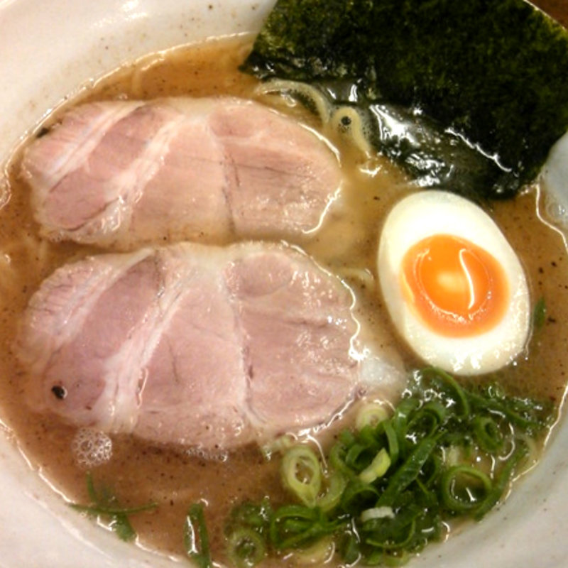 ラーメン(自家製麺　一村)