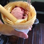 ベリーベリーパフェ(クレイプ・ドゥ・ジラフ 高瀬店 （CREPE DE GIRAFE）)