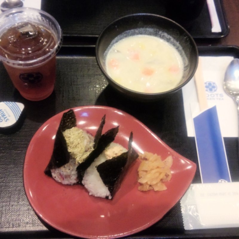 おにぎりセット(koots green tea鹿児島ドルフィンポート店)