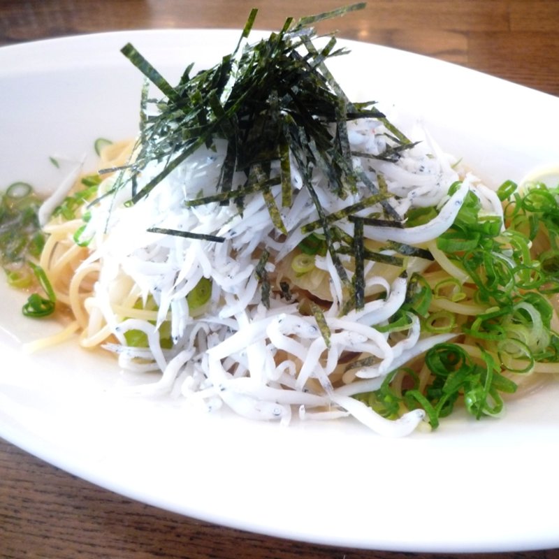 しらすのパスタ(ta9mi)