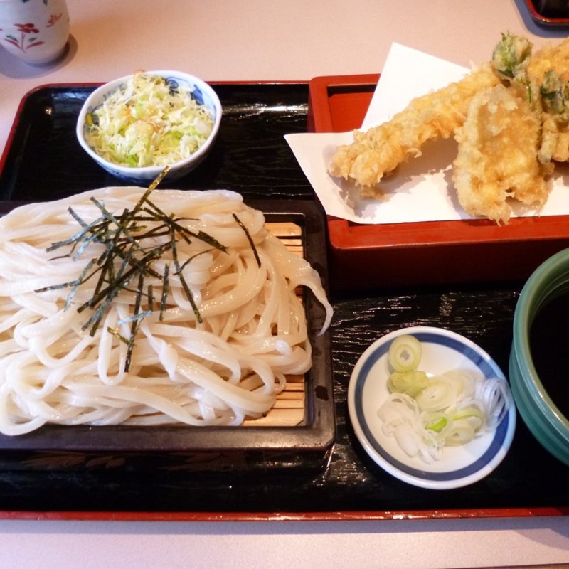 天ざるうどん(まるいうどん　狭山湖店)