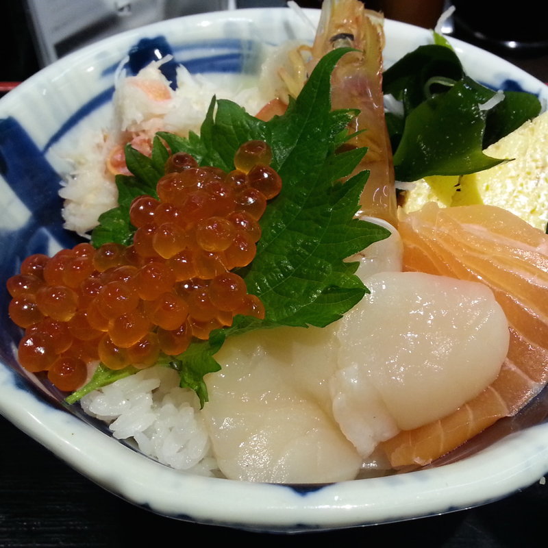 北海丼(北辰鮨直営店 どん辰)
