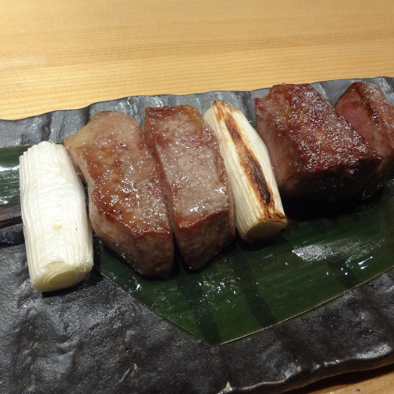 金舌串焼き(金舌 白金)