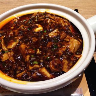 麻婆豆腐(陳建一麻婆豆腐店 木場)