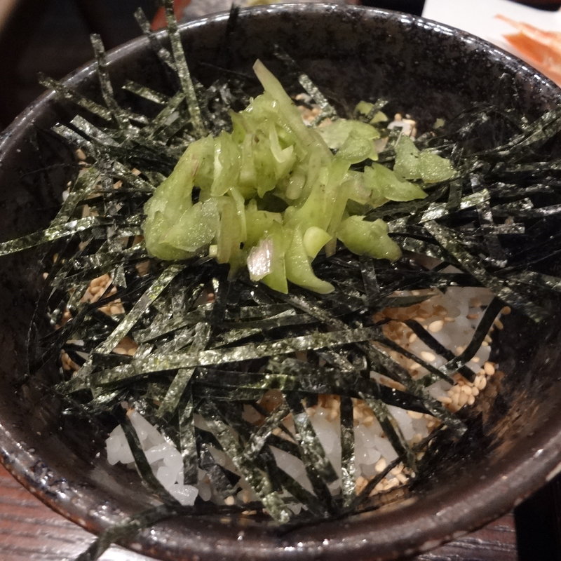 わさびご飯(識義)