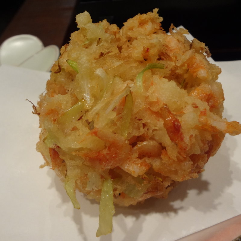 桜えびのかきあげ(識義)