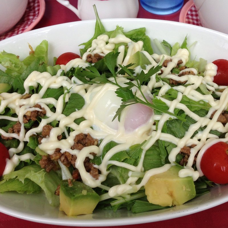 レタス畑の妖精ごはん(軽井沢の芽衣)