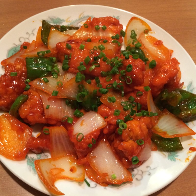 チキンチリ(インドレストラン＆バー ニュー モーティマハル )