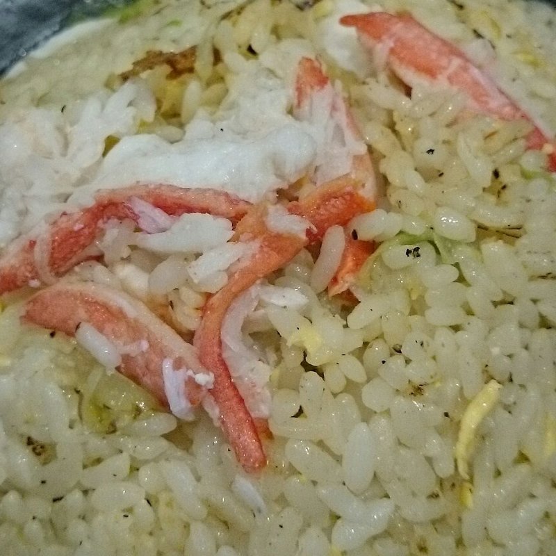 ズワイ蟹入りチャーハン(ニイハオ　黒田本店)
