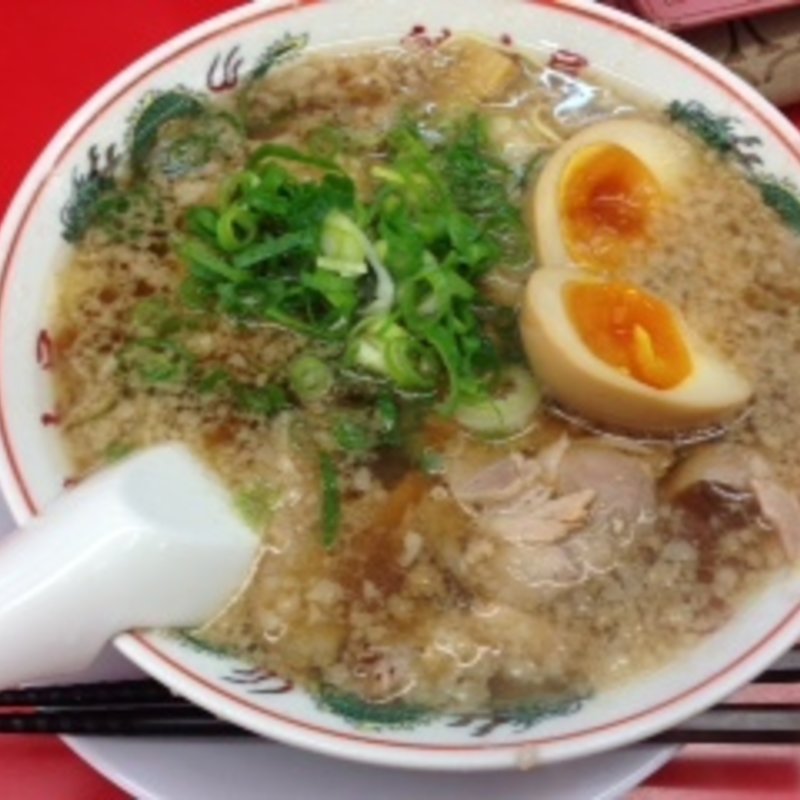 背脂醤油ラーメン(魁力屋 仙台南店 )