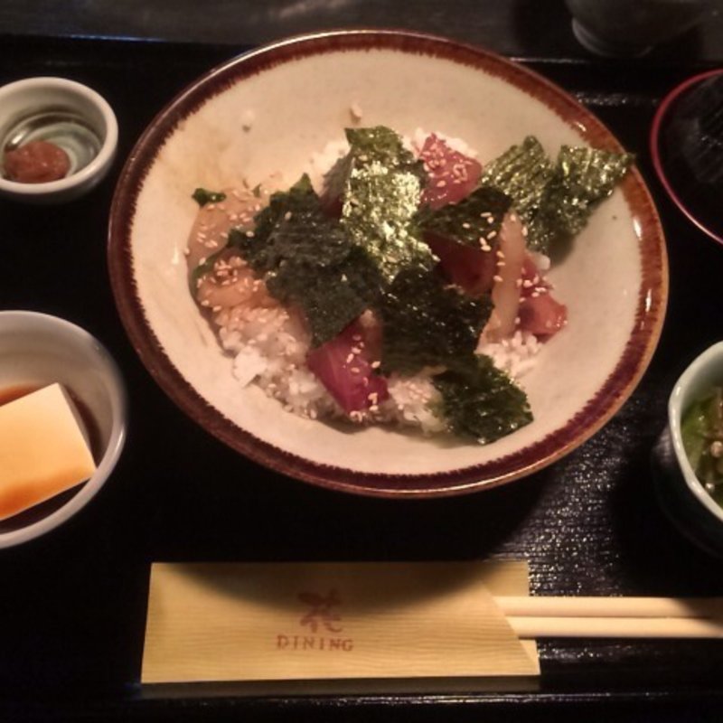 海鮮丼(ダイニング 花)