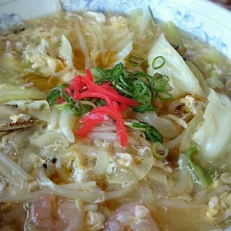 けいらんあんかけ玄うどん(本家さぬきや　熊取店)