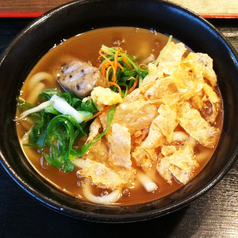 ゆば餡かけうどん(良彌 本通り店 （ヨシヤ）)