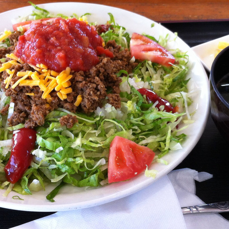 タコライス(古宇利島ふれあい広場)