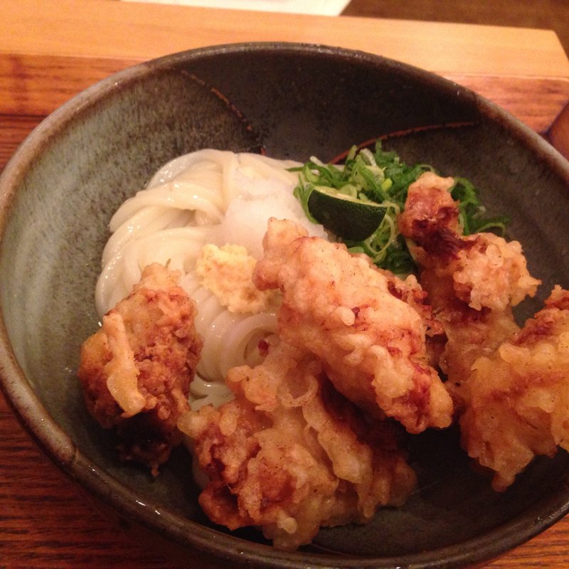 鶏天おろしぶっかけ(冷)(讃也 三宮店)