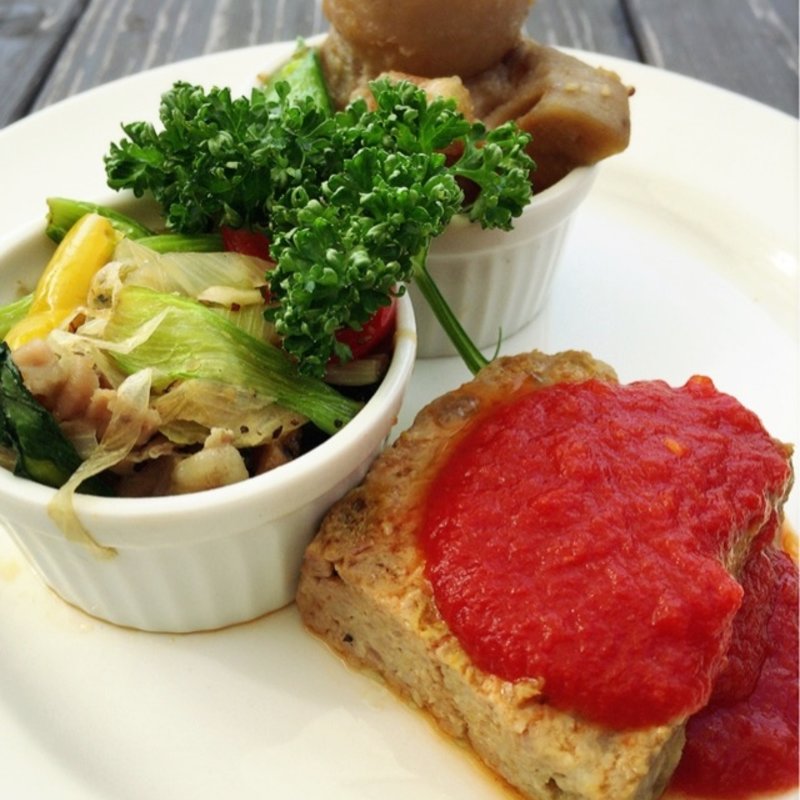 本日のデリ3種盛り(パブリックダイナー)