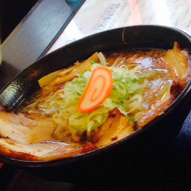 あぶりチャーシューメン(らーめん仁)