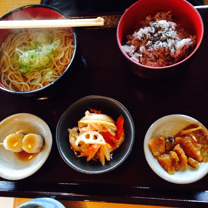 にわかランチ(にわか工房)