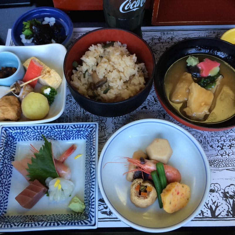 治部煮御膳(夕月亭 )