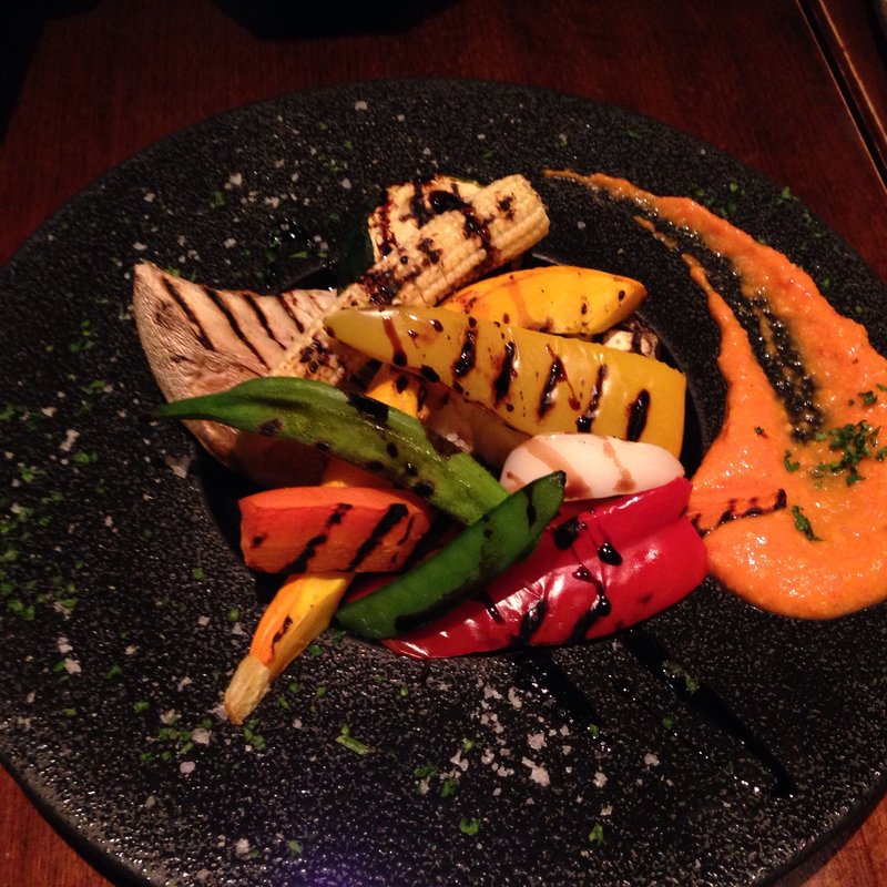 グリル野菜の盛り合わせ(モンテ アスル)