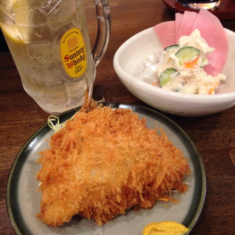 アジフライ(ときわ食堂 （ときわしょくどう）)