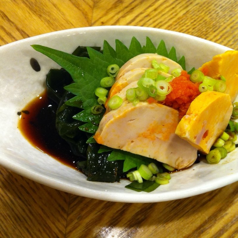 あん肝ポン酢(おいでんせ)