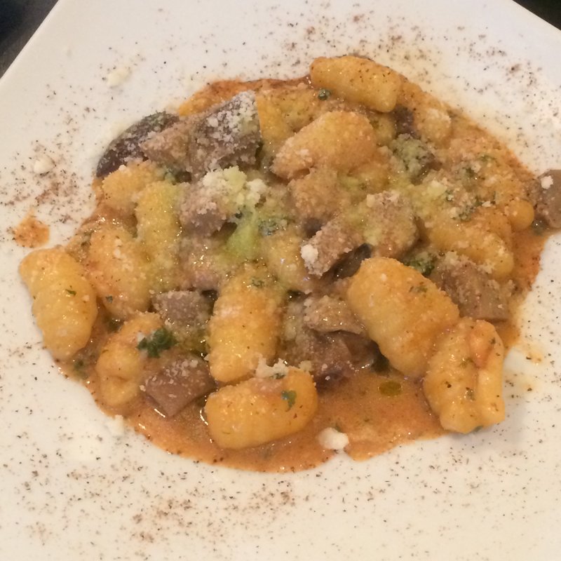 ポルチーニ茸のニョッキ(RISTRANTE Co.N.Te)