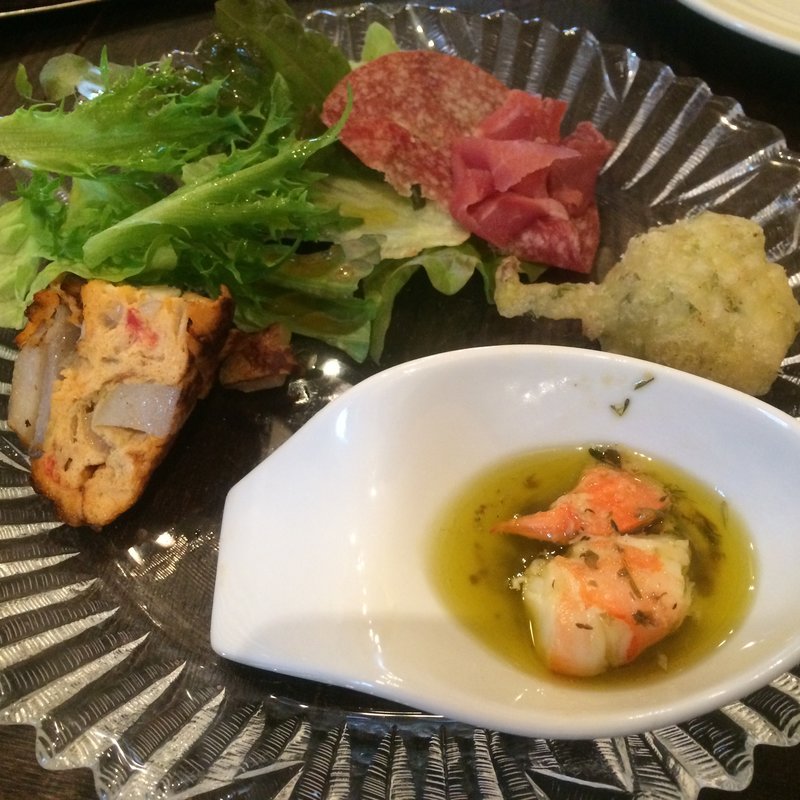 前菜5種盛り(RISTORANTE Co.N.Te)