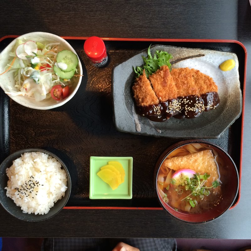 みそカツセット(なごみダイニング525)