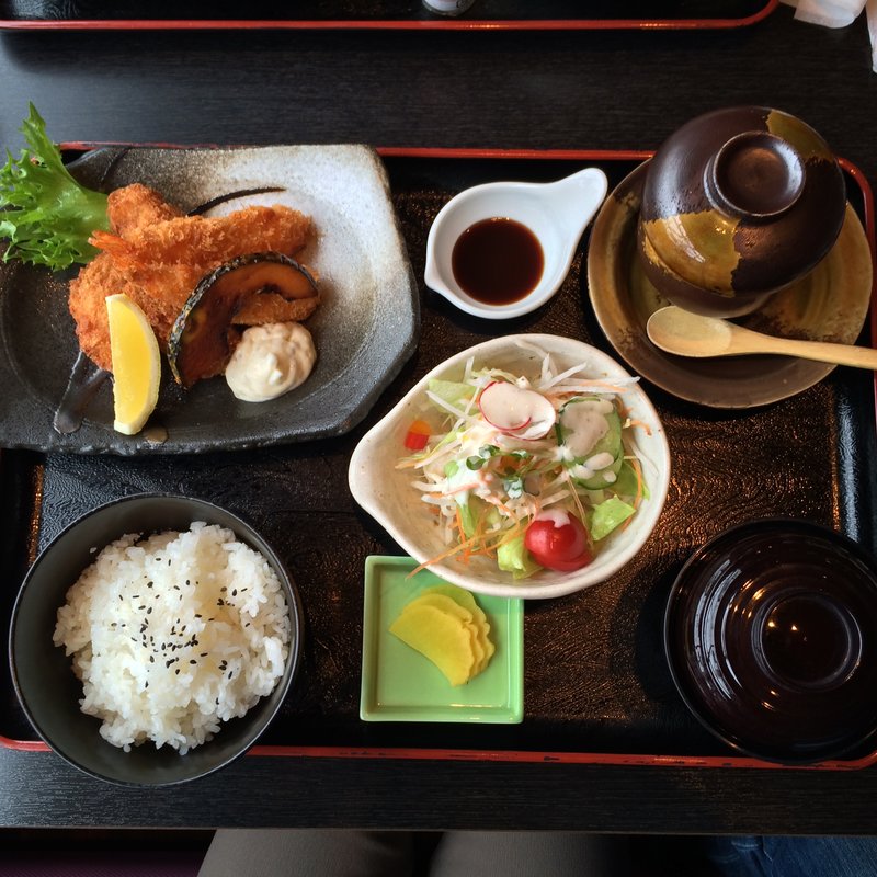 カキフライセット(なごみダイニング525)