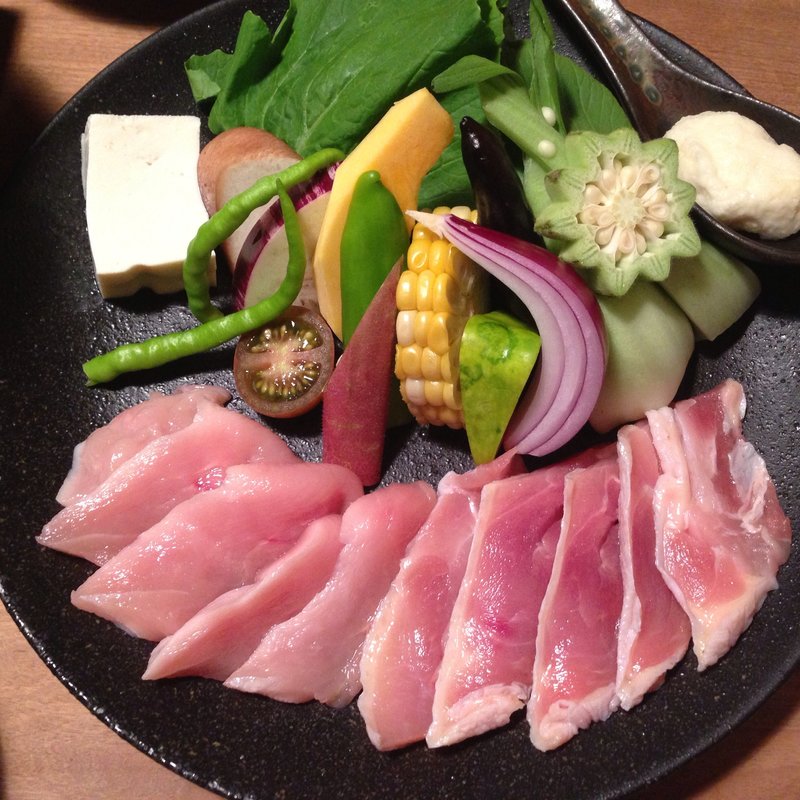 田舎どり鍋(粟 ならまち店)